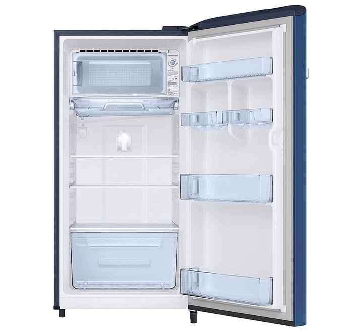 Samsung 198 L 3 Star Inverter Direct cool Single Door Refrigerator Camellia Blue (RR21A2G2YCU)